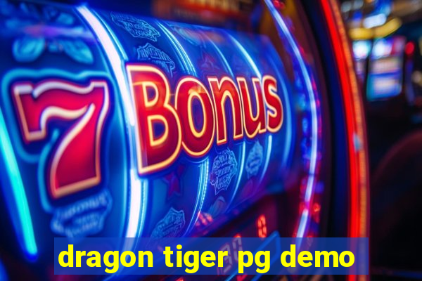 dragon tiger pg demo